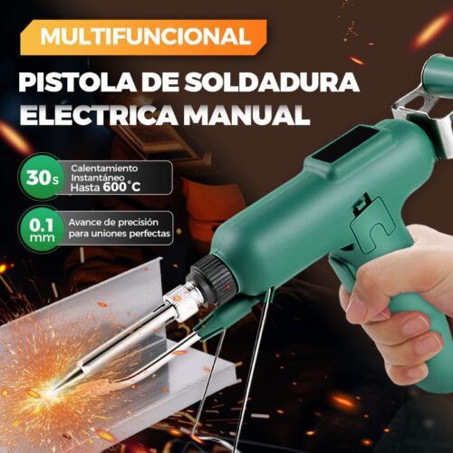 Soldador Eléctrico 80W de Alta Eficiencia