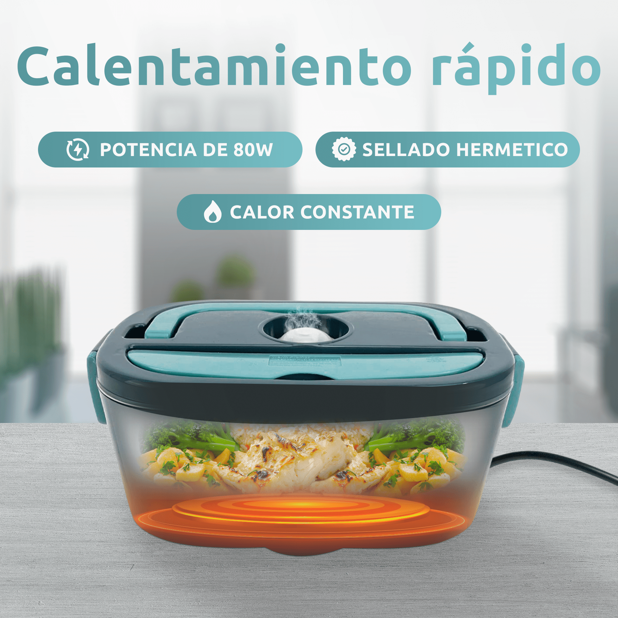Capacidad 1.5L